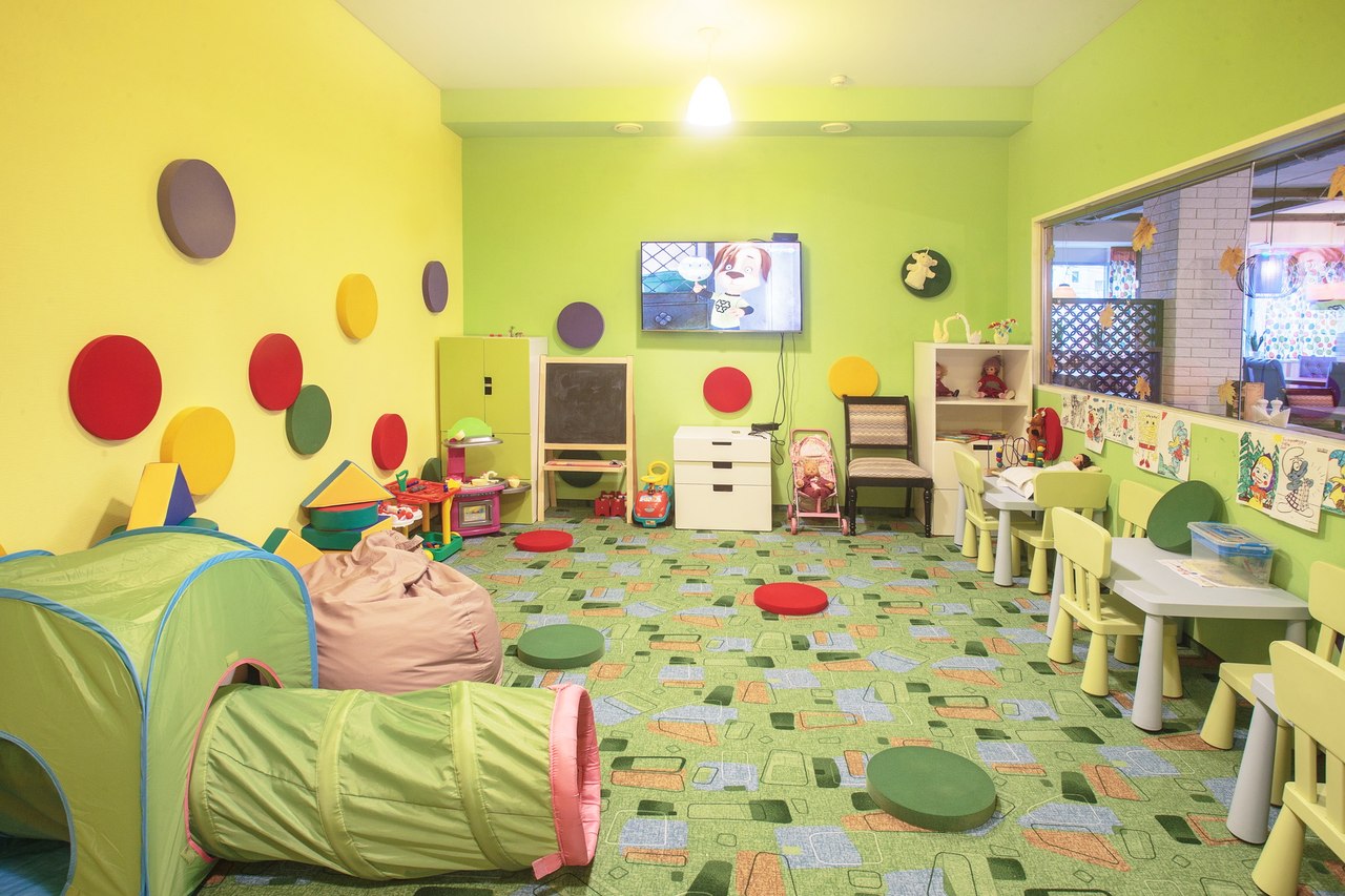 Кафе детская комната